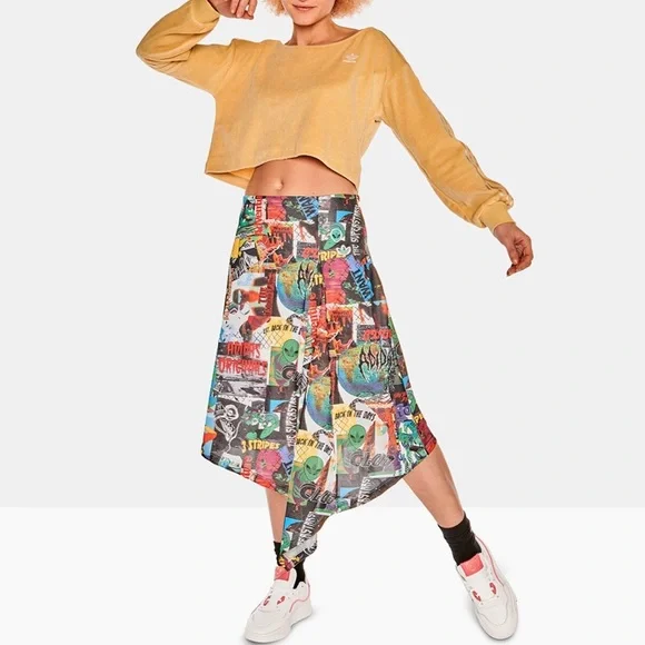 Adidas Original AOP skirt - Picture 8 of 8